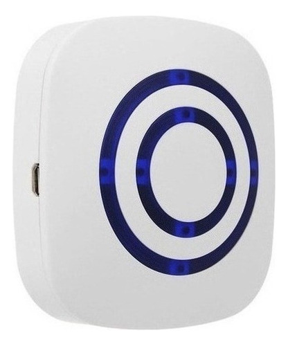 Rr Alarme Com Sensor De Movimento Inteligente Campainha Sem