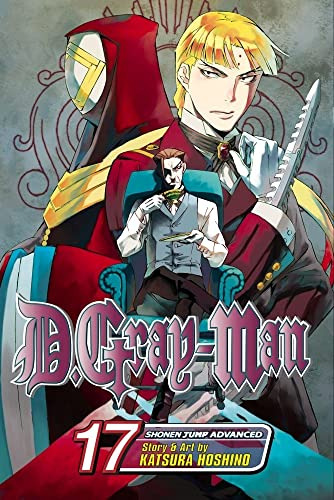 Libro D Gray Man 17 De Vvaa