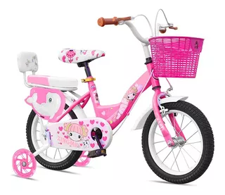 Bicicleta Infantil Para Niña R16 Entrenamiento Terrafit