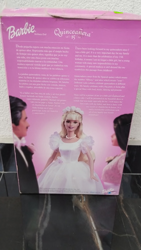 Barbie Quinceañera Año 2000 (Usado)
