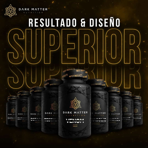 Dark Matter Nutrition Ibutamorem Mk677 60 Tabletas