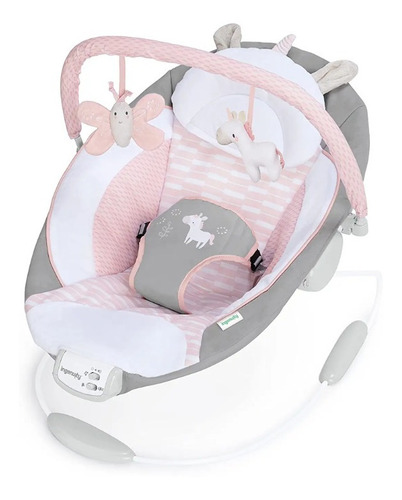 Imagen 1 de 6 de Silla Mecedora Unicornio Ingeniuty