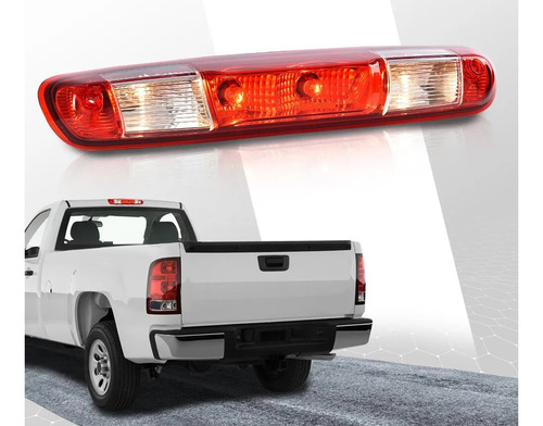 Tercer Stop Silverado 2007-2014 Luz Blanca Retroceso