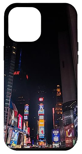 Funda For iPhone 14 Pro Max Times Square New York City N-02