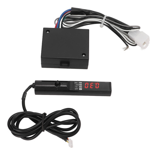 Kit De Control De Temporizador Red Turbo, Motor Automático D