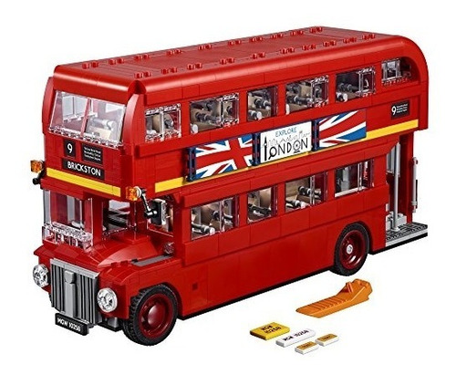 Kit De Construcción Lego Creator Expert London Bus 10258 (16