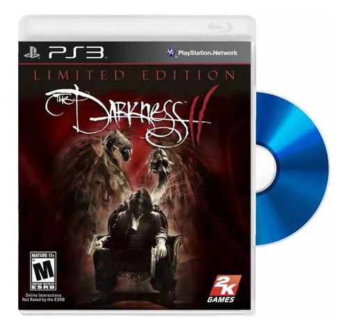 The Darkness 2 Limited Edition - Envio Gratis - Ps3