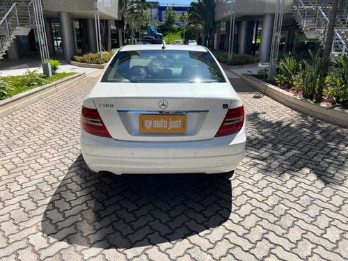 Imagem 9 de 15 de Mercedes-benz C-180 Cgi Classic 1.8 16v 156cv Aut 2012 Gasol