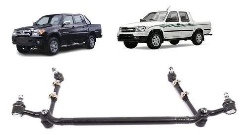 Barra Central Zx Grand Tiger Admiral 2.2 2008-2013 Completa