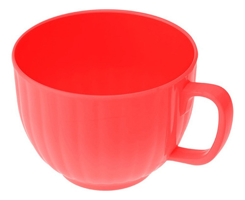 Caneca Cumbuca Grande Resistente Durável Para Sorvete Açaí Cor Rosa