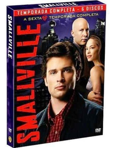 Box - Smallville - 6ª Temporada Completa 6 Dvds