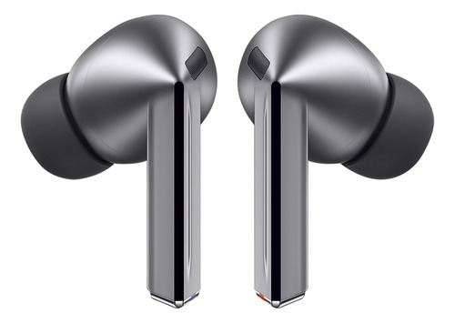 Samsung Galaxy Buds 3 Pro R630 Plata Color Plateado Luz Verd