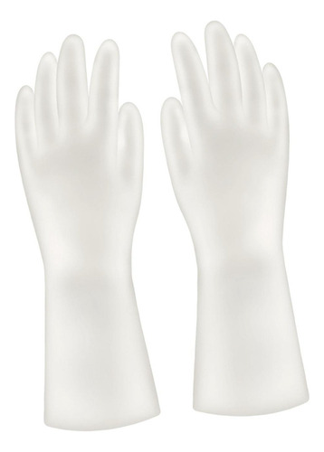 Bien Guantes De Pvc Para Lavar Platos, Guantes De Cocina, S