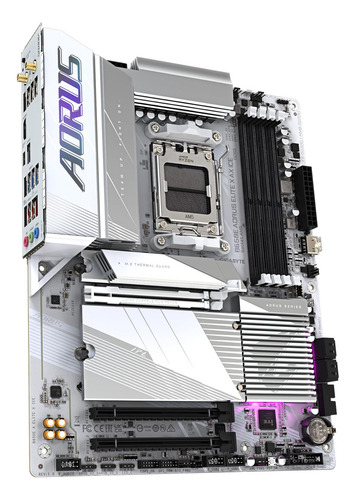 Placa-mãe Gigabyte B650e Aorus Elite X Ax Ice Am5 Lga 1718