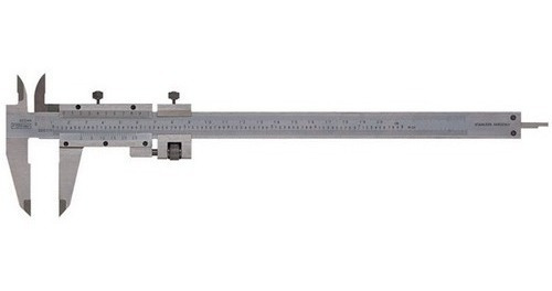 Imagen 1 de 2 de Calibrador Pie De Rey Análogo Ajuste Fino Fowler 200 Mm 8´´