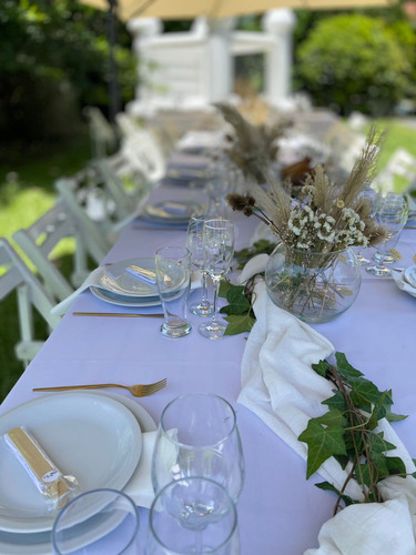 Alquiler Vajilla Y Manteles Para Eventos (Usado)