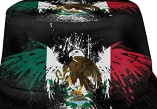 Sombrero Cubo Bandera México, Sombrero Sol Mexicano Sombrero
