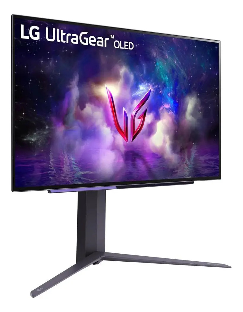 Monitor LG 27 240hz Oled Qhd 2k Ultragear Hdr10 0,03ms cor preto