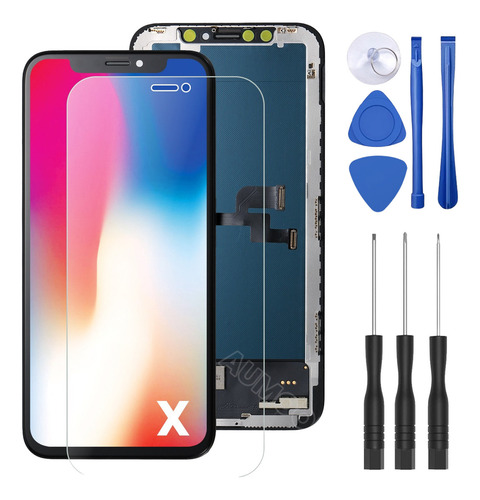 Pantalla Para iPhone X A1901 A1865 A1902 Lcd Mostrar Táctil (incell )