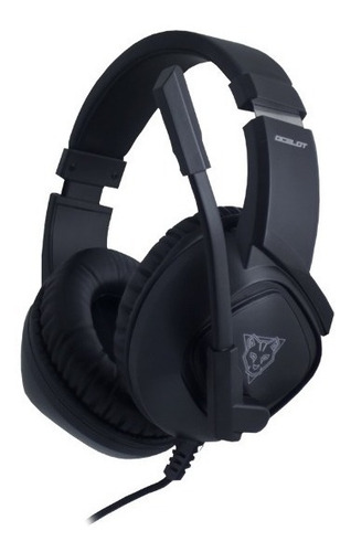 Imagen 2 de 3 de Auriculares Gamer Ocelot Tipo Diadema / Over-ear / Color