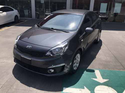 Imagen 1 de 15 de Kia Rio 2017 1.6 Sedan Lx Mt