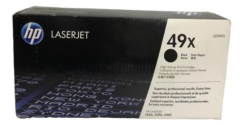 Toner Hp 49x Q5949x Negro 