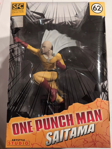 Figura De Colección Saitama One Punch Man