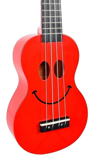 Ukelele Soprano Mahalo Smile 