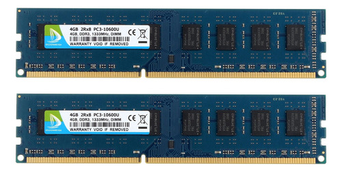 Memoria Ram Ram Gamer Color Verde 8gb 2x4gb D Duomeiqi Yim2018113