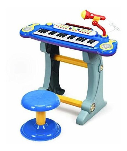 Instrumento Musical Para Costzon 37-key Kids Electronic Pian