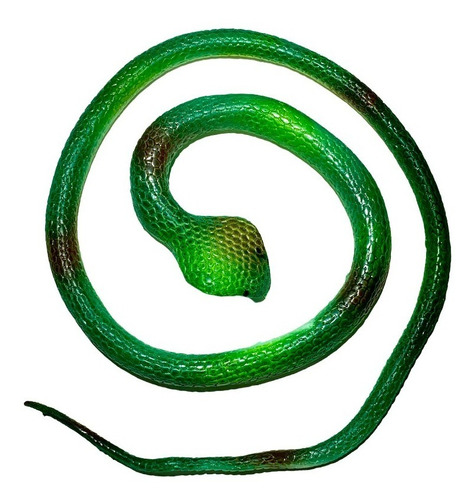 Imagen 2 de 8 de Serpiente Pack X10 Víbora Cobra Surtidos De Goma 70cm