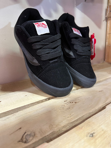 Zapatillas Vans Knu Skool Negro Originales