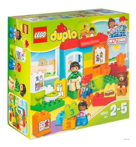 Lego Duplo Primeira Escola 10833