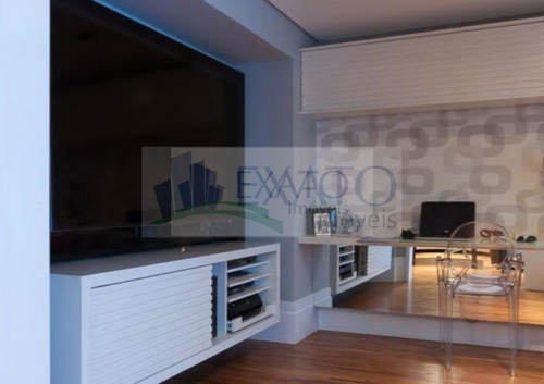 Imagem 7 de 15 de Lindo Apartamento Com 112m², 3 Dormitórios, 1 Vaga, Próximo Ao Parque Ibirapuera. - Em32124