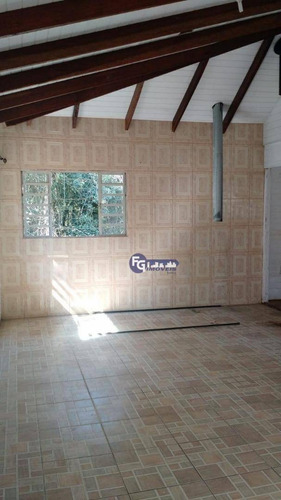 Imagem 14 de 25 de Chácara Com 2 Dormitórios À Venda, 5400 M² Por R$ 319.000,00 - Campestre Da Faxina - São José Dos Pinhais/pr - Ch0013