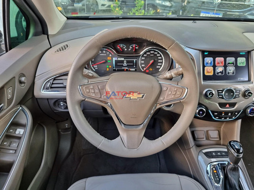 Chevrolet Cruze LTZ 1.4 16V Turbo Flex 4p Aut.