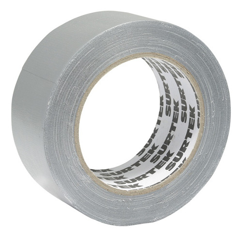 Cinta Gris Ducto 50mm X 50m Uso Industrial Oferta!