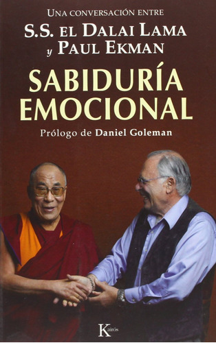 Sabiduría emocional, de Lama, Dalai. Editorial Kairos, tapa blanda en español, 2010