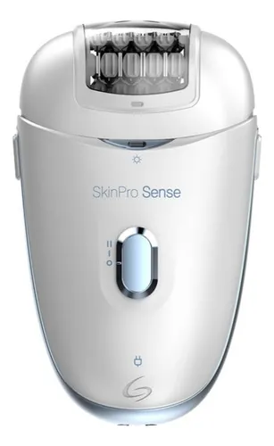 comprar Depiladora GA.MA SkinPro Sense Cordless USB WetyDry Plateado