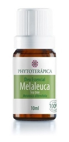 Óleo Essencial Melaleuca 10ml - 100% Puro Natural Fragrância Árvore do chá Tipo de embalagem Vidro