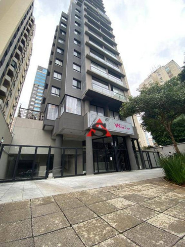Studio Com 1 Dormitório À Venda, 40 M² Por R$ 800.000,00 - Vila Olímpia - São Paulo/sp - St0192