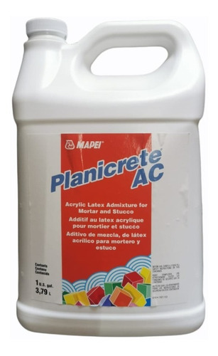 Planicrete Ac, 1 Gal. (promotor De Adherencia)