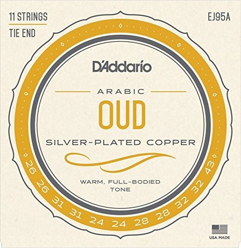 D Addario Ej95 A Arabe Oud Cuerdas