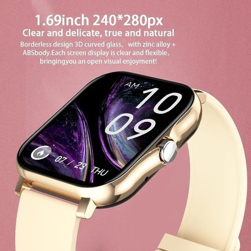 Reloj Inteligente Y13 Gt20 Bluetooth Con Pantalla En T