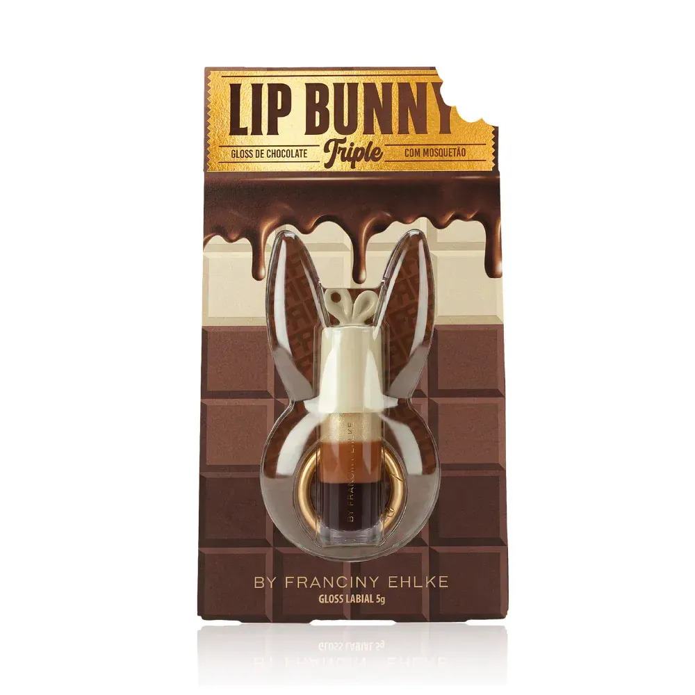 "Desconto Imperdível: Gloss Lip Bunny 🐰"