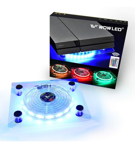 Ventilador De Refrigeracion Led Ps4 Wowled Xam