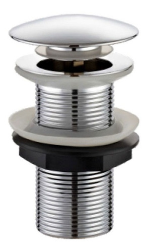 Imagen 1 de 10 de Sopapa Desague 40 1-1/4 Click Clack Lavatorio Bidet Comp Fv
