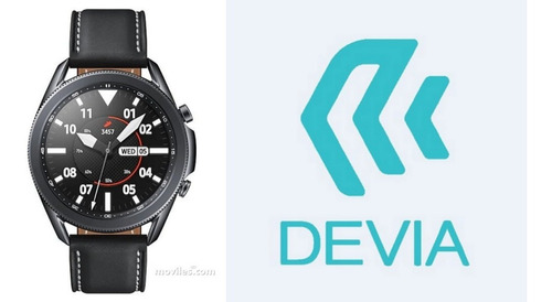 Film Hidrogel Devia Premium Samsung Galaxy Watch 3 45mm X2
