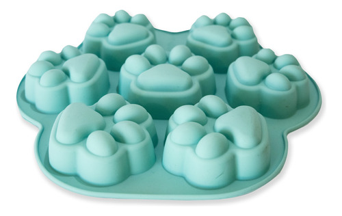 Molde Silicona Patitas Para Velas Jabones Cocina Artesanias