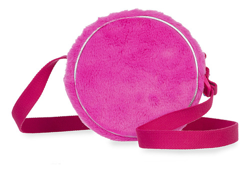 Bolsa Niñas Crossbody Cloe Xelia Mediana Color Fucsia